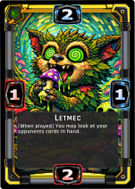 Plant faction card art preview.