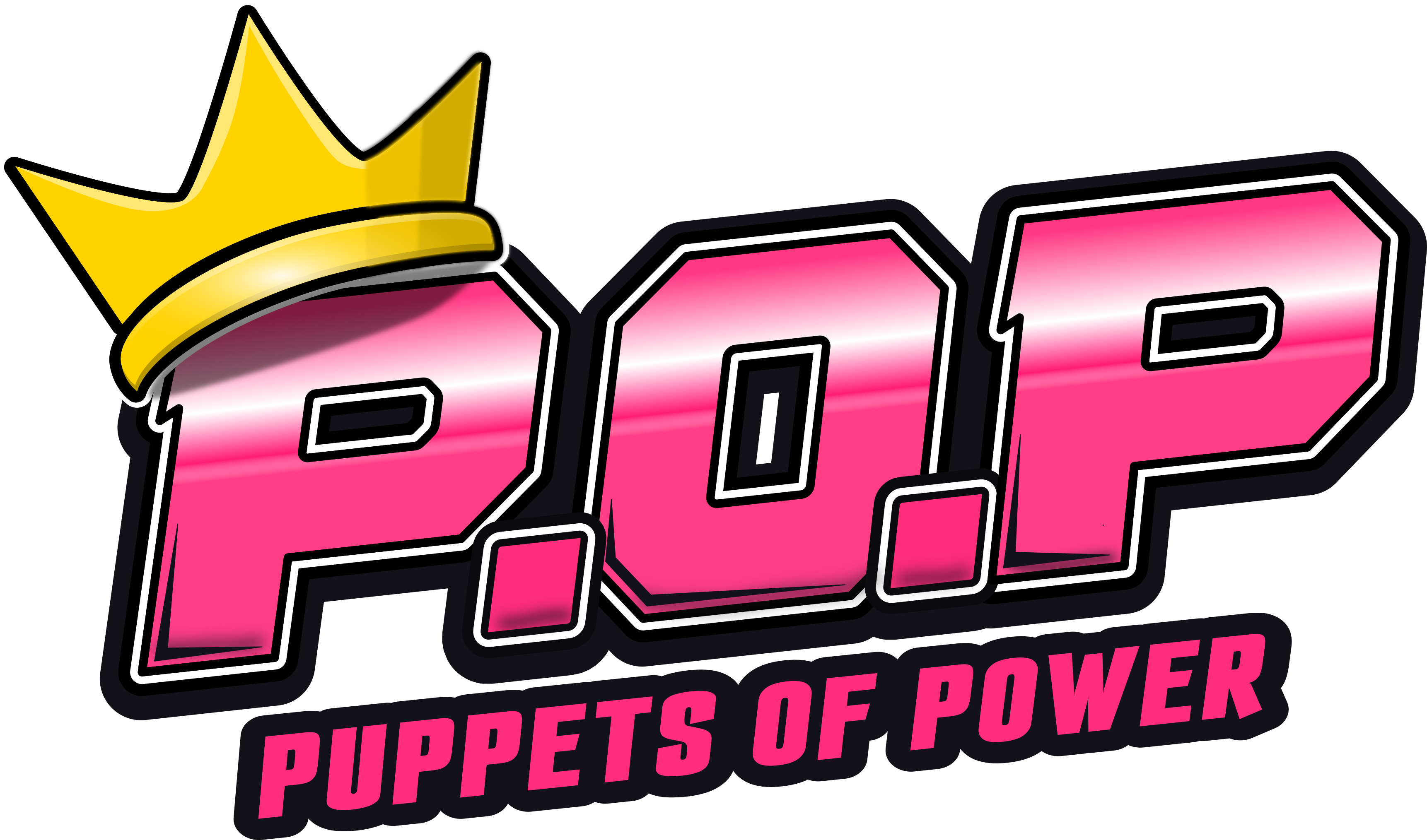P.O.P — Puppets of Power logo