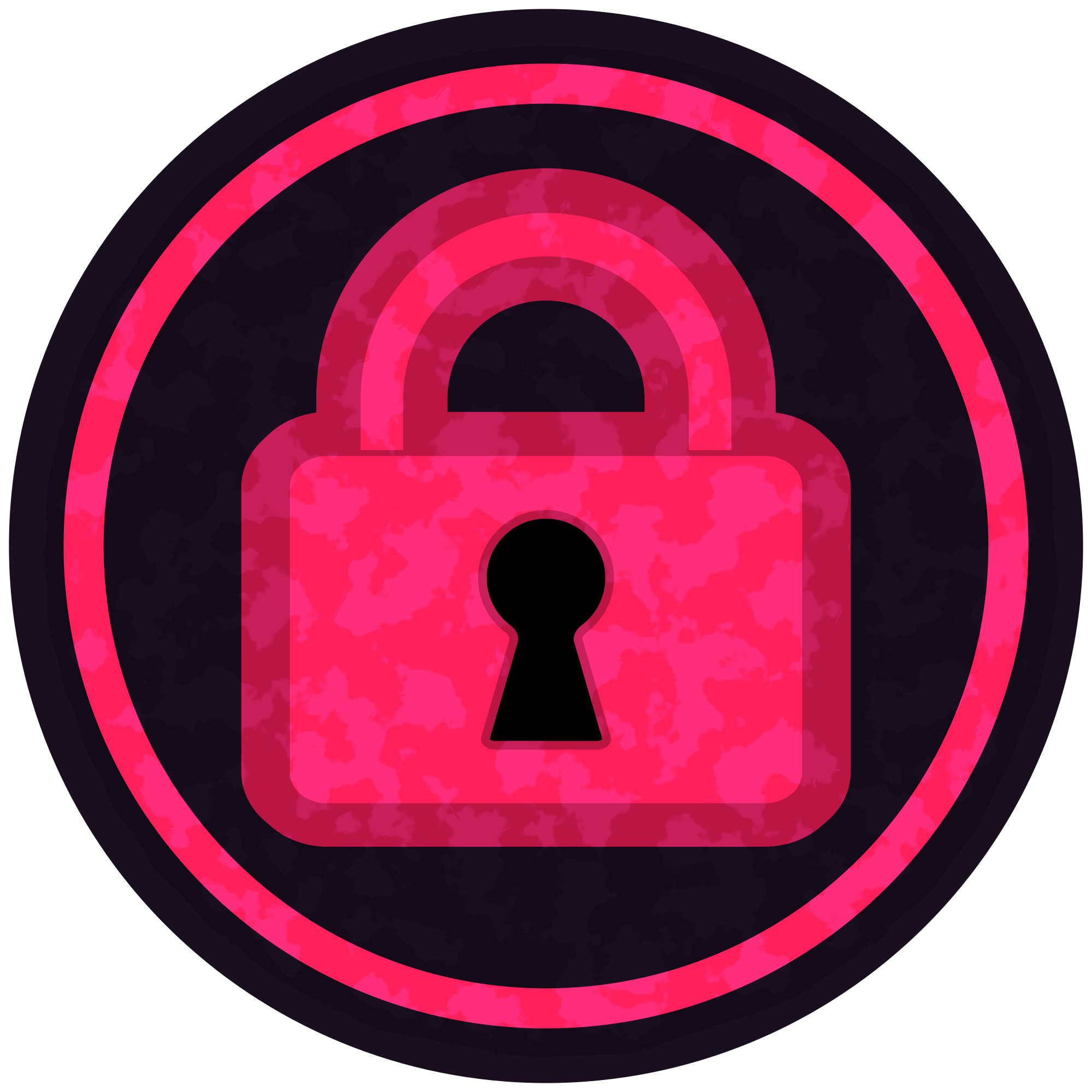 Locked token